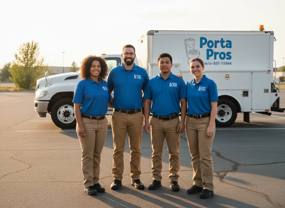 Porta Potty Rental company in Arthur, IL